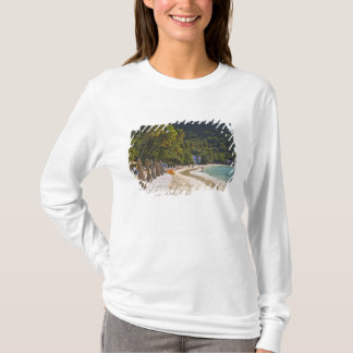 Beach at Cane Garden Bay, Island of Tortola T-Shirt