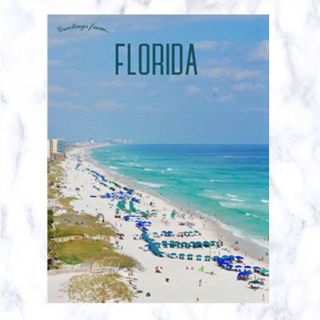 Beach at Destin Florida USA Postcard (Creator Uploaded)