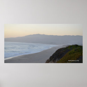Beach at Half Moon Bay II - Photo Print