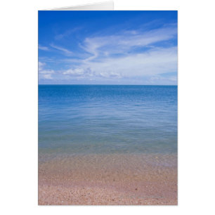 Beach at low tide