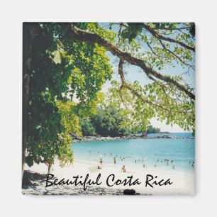 Beach at Manuel Antonio Magnet