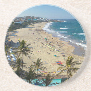 Beach At Margate, South Coast, Kwazulu-Natal Coaster