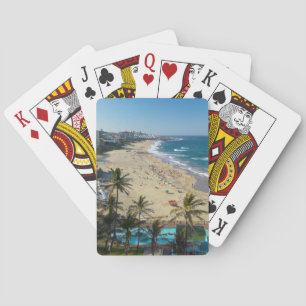 Beach At Margate, South Coast, Kwazulu-Natal Playing Cards
