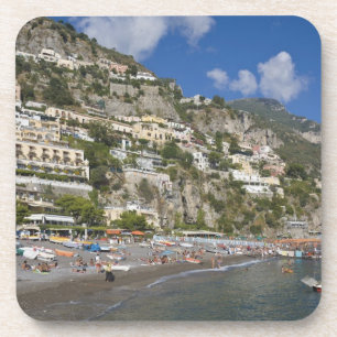Beach at Positano, Campania, Italy Coaster