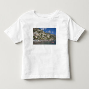 Beach at Positano, Campania, Italy Toddler T-Shirt