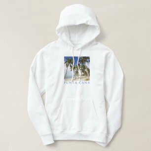 Beach at Punta Cana   Dominican Republic Hoodie