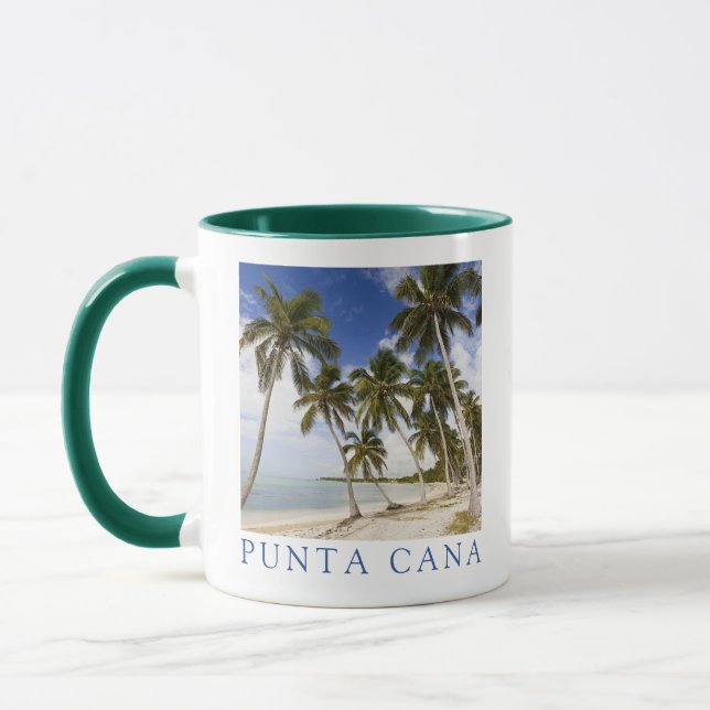 Beach at Punta Cana | Dominican Republic Mug (Left)