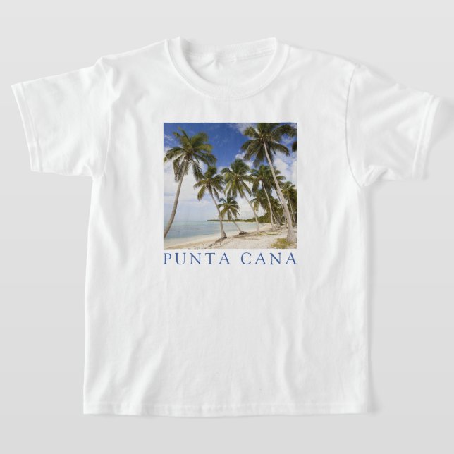 Beach at Punta Cana | Dominican Republic T-Shirt (Laydown)
