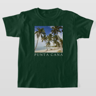 Beach at Punta Cana   Dominican Republic T-Shirt