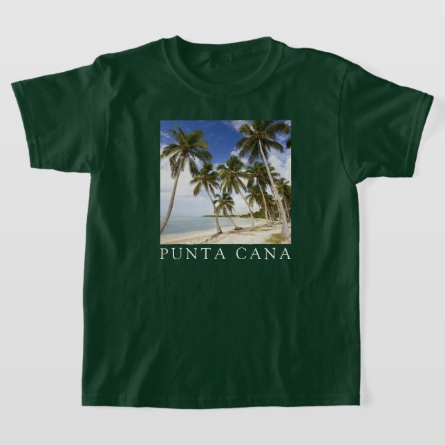 Beach at Punta Cana | Dominican Republic T-Shirt (Laydown)