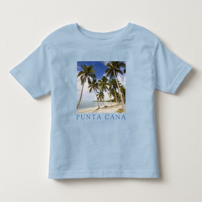 Beach at Punta Cana | Dominican Republic Toddler T-Shirt (Front)