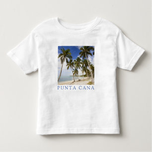 Beach at Punta Cana Dominican Republic Toddler T-Shirt