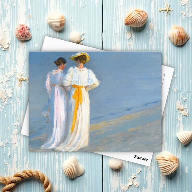 Beach at Skagen  Postcard (Creator Uploaded)