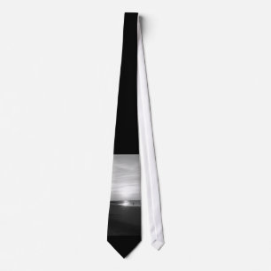 Beach at Sunset Tie