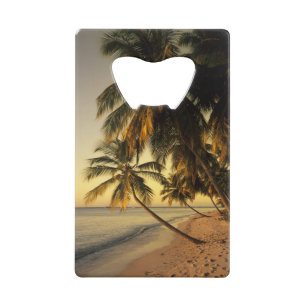 Beach at sunset, Trinidad