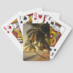 Beach at sunset, Trinidad Playing Cards