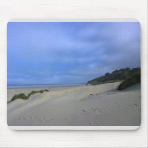 Beach at Yaquina Bay, Newport, OR Mouse Pad