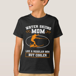 Beach Athletes Wave Lover Extreme Sports Water Ski T-Shirt