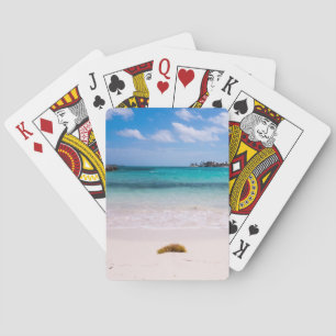 Beach Atlantic Ocean The Bahamas Playing Cards