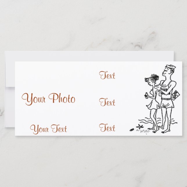 Beach Attraction Rack Cards (Front)