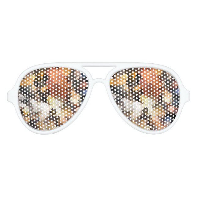 BEACH AVIATOR SUNGLASSES (Front)