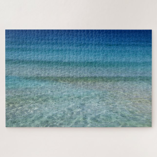 Beach B-0420250607 Jigsaw Puzzle (Horizontal)