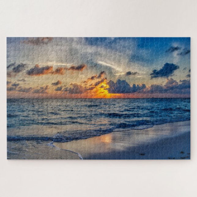 Beach B-0720250609 Jigsaw Puzzle (Horizontal)
