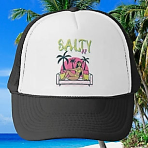 Beach Babe by Salty AF Trucker Hat