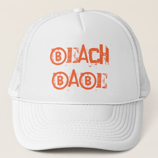 Beach Babe Hat (Front)