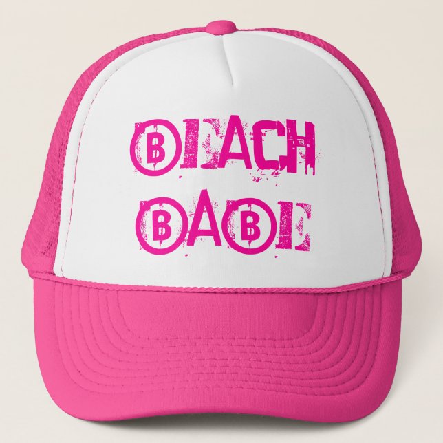 Beach Babe Hat (Front)
