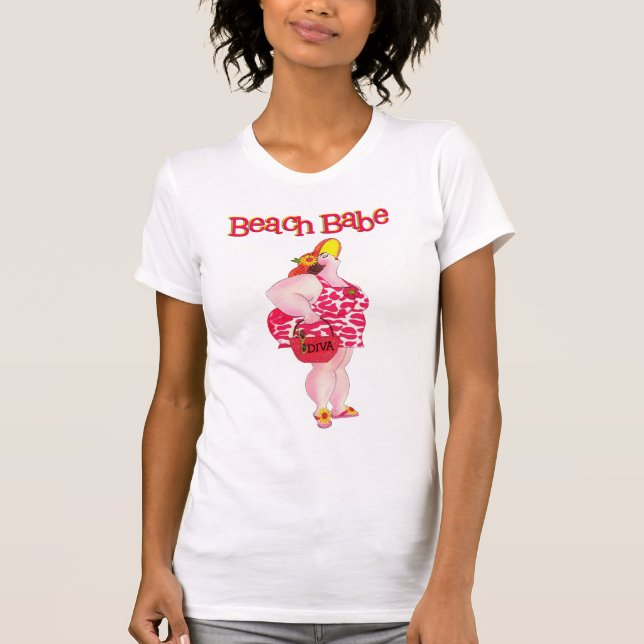 Beach Babe T-Shirt (Front)