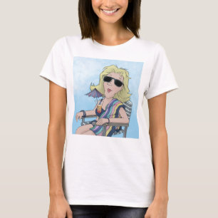 Beach Babe   T-Shirt