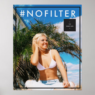 Beach Babe Tanning Poster