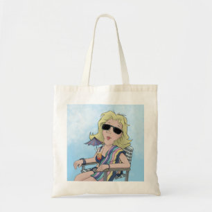 Beach Babe Tote Bag