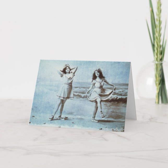 Beach Babes Card (Front)