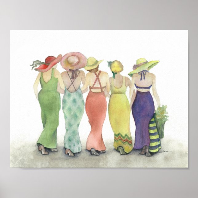 Beach Babes Poster (Front)