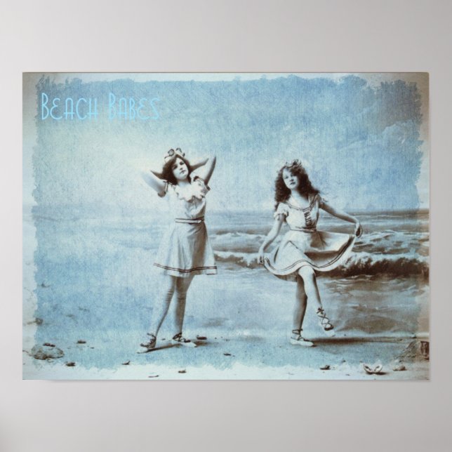 Beach Babes Poster (Front)