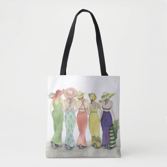 Beach Babes Tote Bag (Front)
