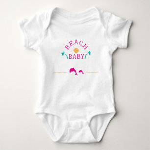 Beach Baby Baby Bodysuit