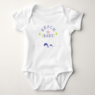 Beach Baby Baby Bodysuit