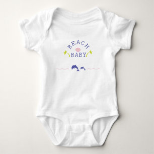 Beach Baby Bodysuit