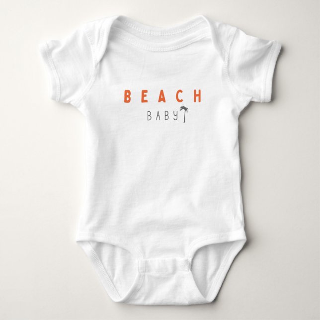 beach baby. Bodysuits & One-Pieces (Front)