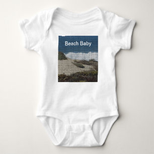 Beach Baby California Coastal Landscape Sand Ocean Bodysuit