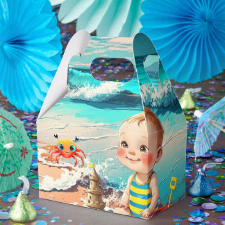 Beach Baby Favour Box