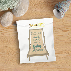 Beach Baby Shower Thank You Favour Bag
