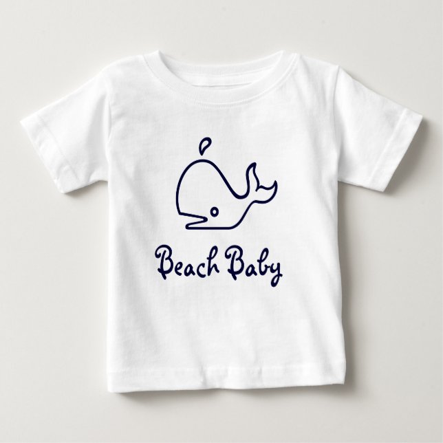 "Beach Baby" T-Shirt (Front)