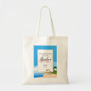 Beach Bachelorette Party customised  Tote Bag