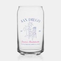 Beach Bachelorette Party Favour Vintage Gift Custo