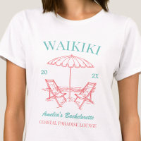 Beach Bachelorette Party Girls Weekend Personalise