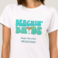Beach Bachelorette Party Groovy Beachin Bride